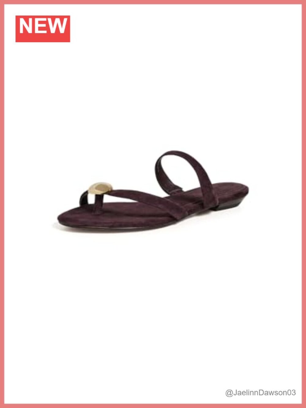 Madewell Leather Thong Slide Sandals